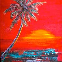 Marene Originals Surf and Tropical Works of Art