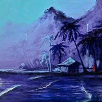 Marene Originals Surf and Tropical Works of Art